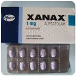 Xanax Pfizer (Ксанакс, Alprazolam) VHQ 1mg в Чернушке